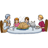 Dinner Clip Art Pictures – Clipartix