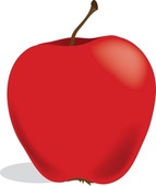 Apple tree clip art - Clipartix