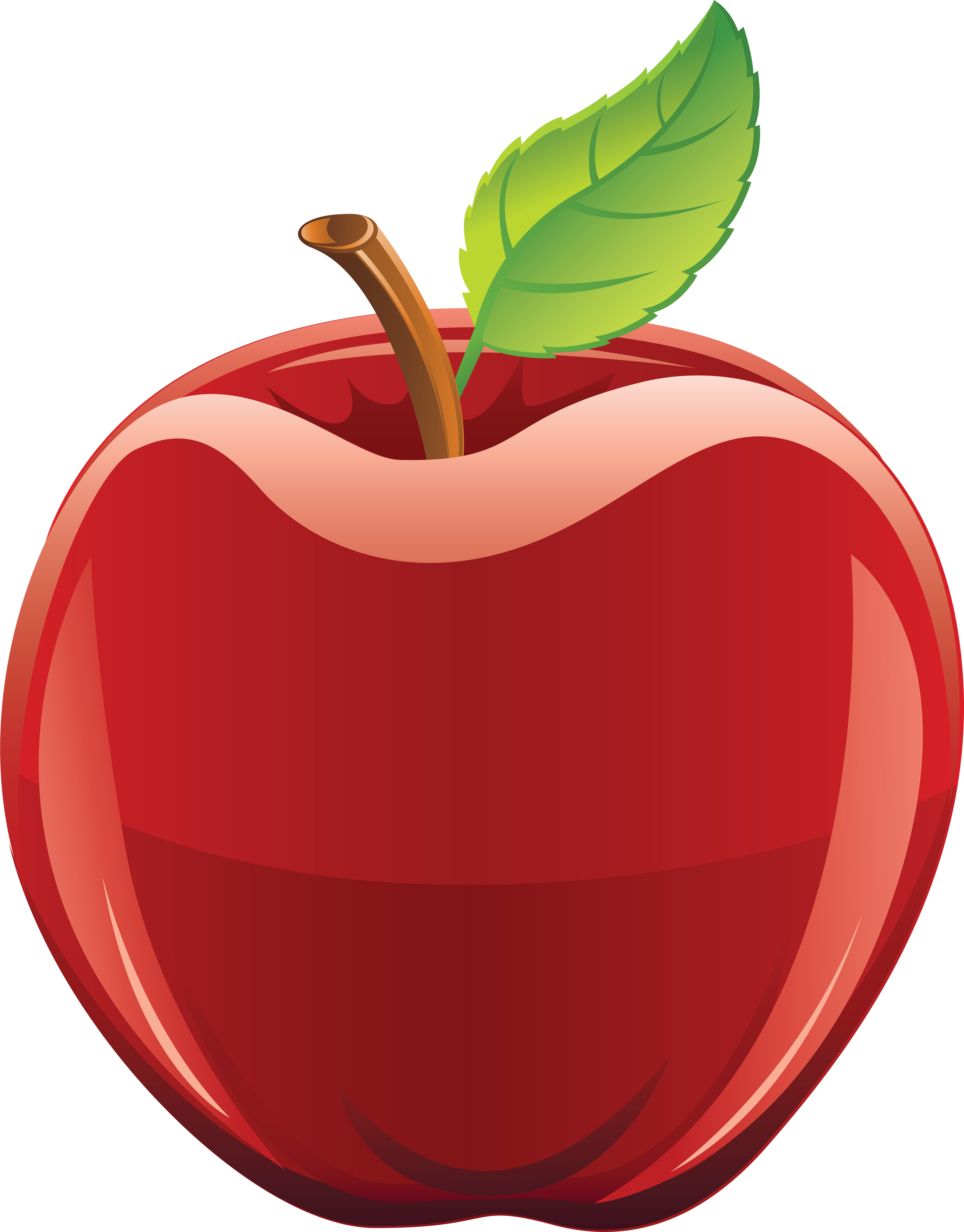 Clip Art Apple Clipartix