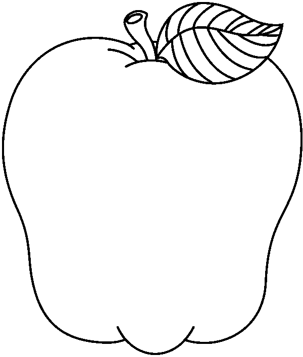 Apple clip art pictures
