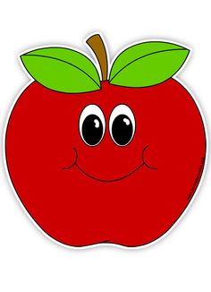 Apple fruit images clip art - Clipartix