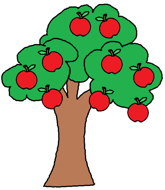 Apple tree branch clipart free images 2