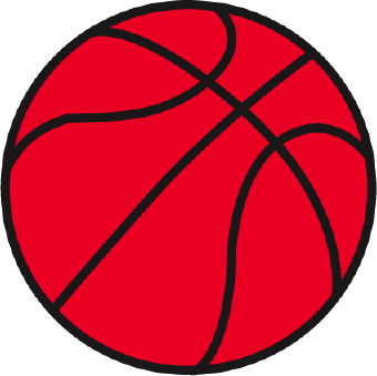 Basketball clip art 3