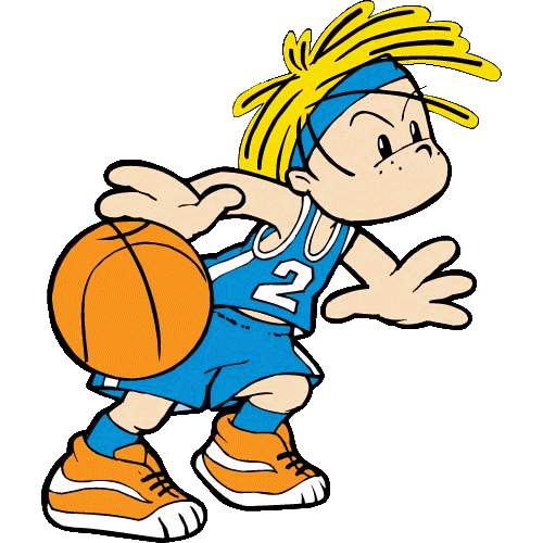 Basketball clip art free basketball clipart to use for party 5