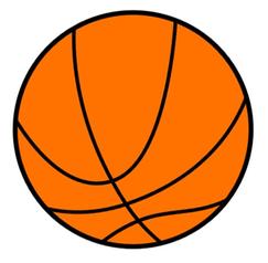 Basketball clip art free clipart images