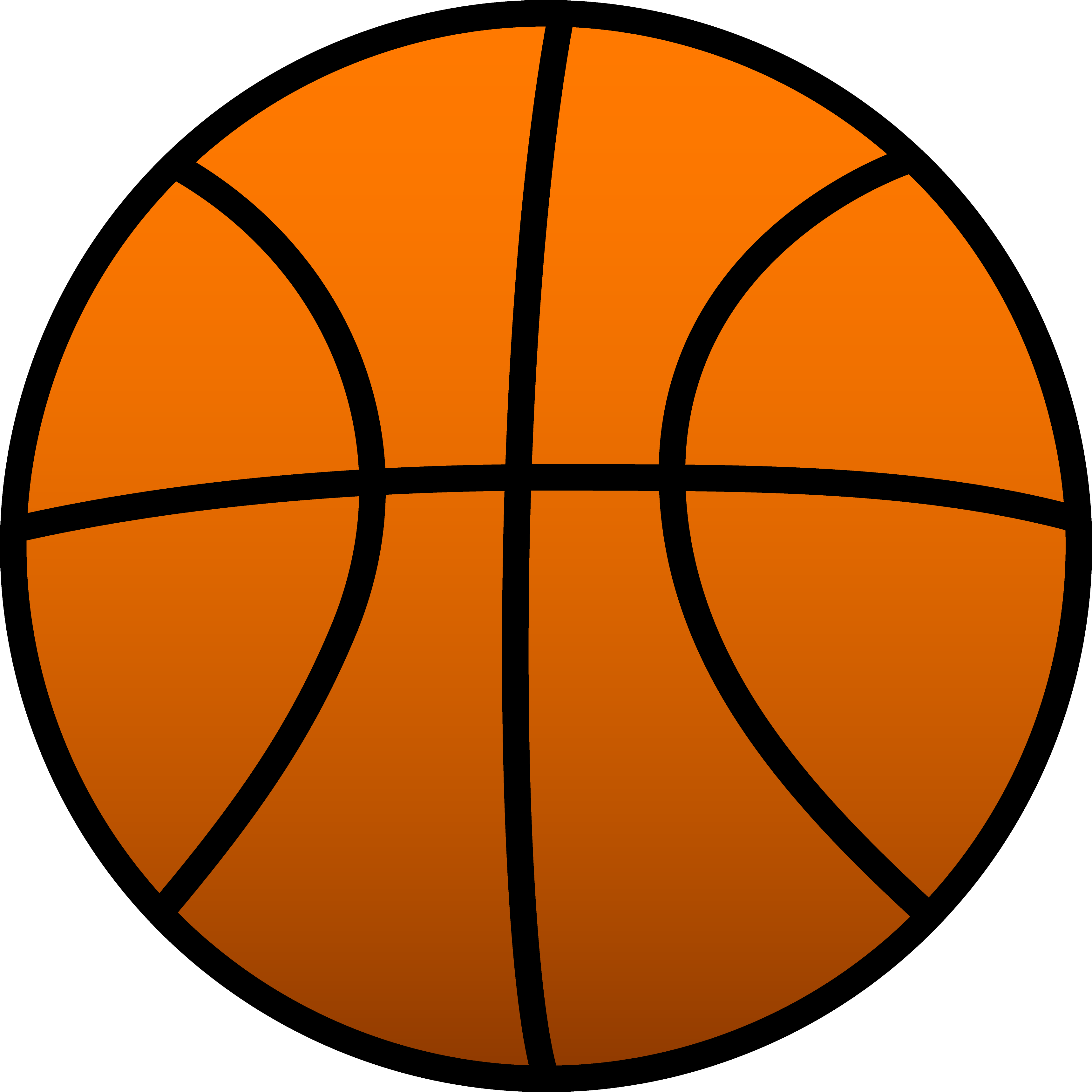 Basketball clipart free images 2