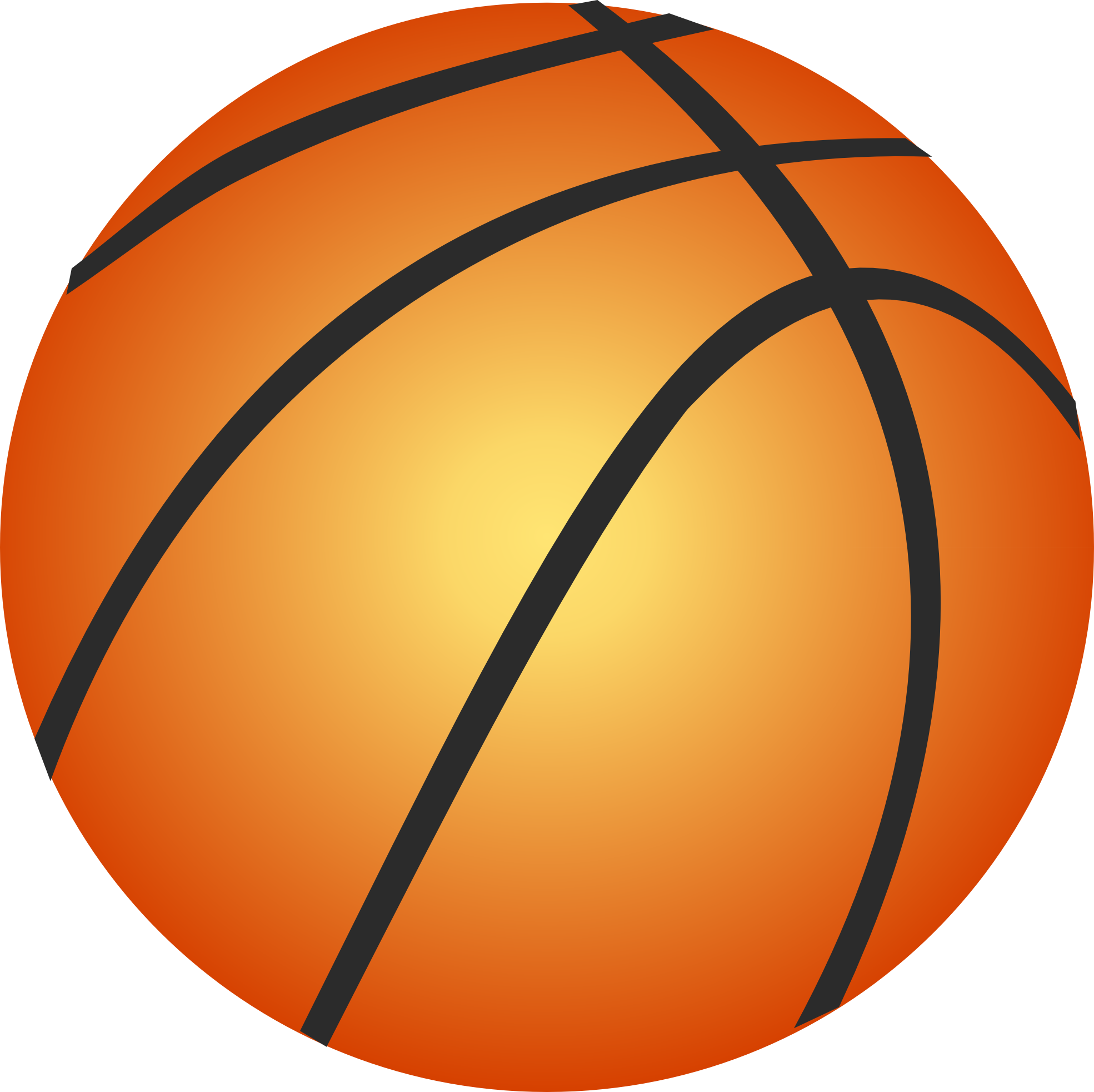 Basketball clipart free images 3