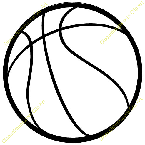 Basketball clipart free images 6