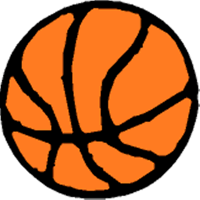 Basketball court clipart free images