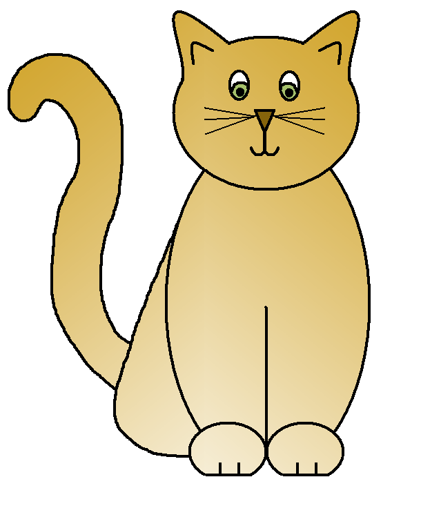 Free Cat Clip Art Pictures - Clipartix