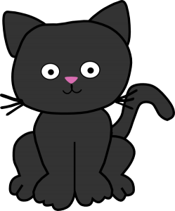 Cat clipart free images 4