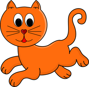 Cat clipart free images 5