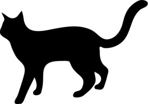 Cat clipart free images 9