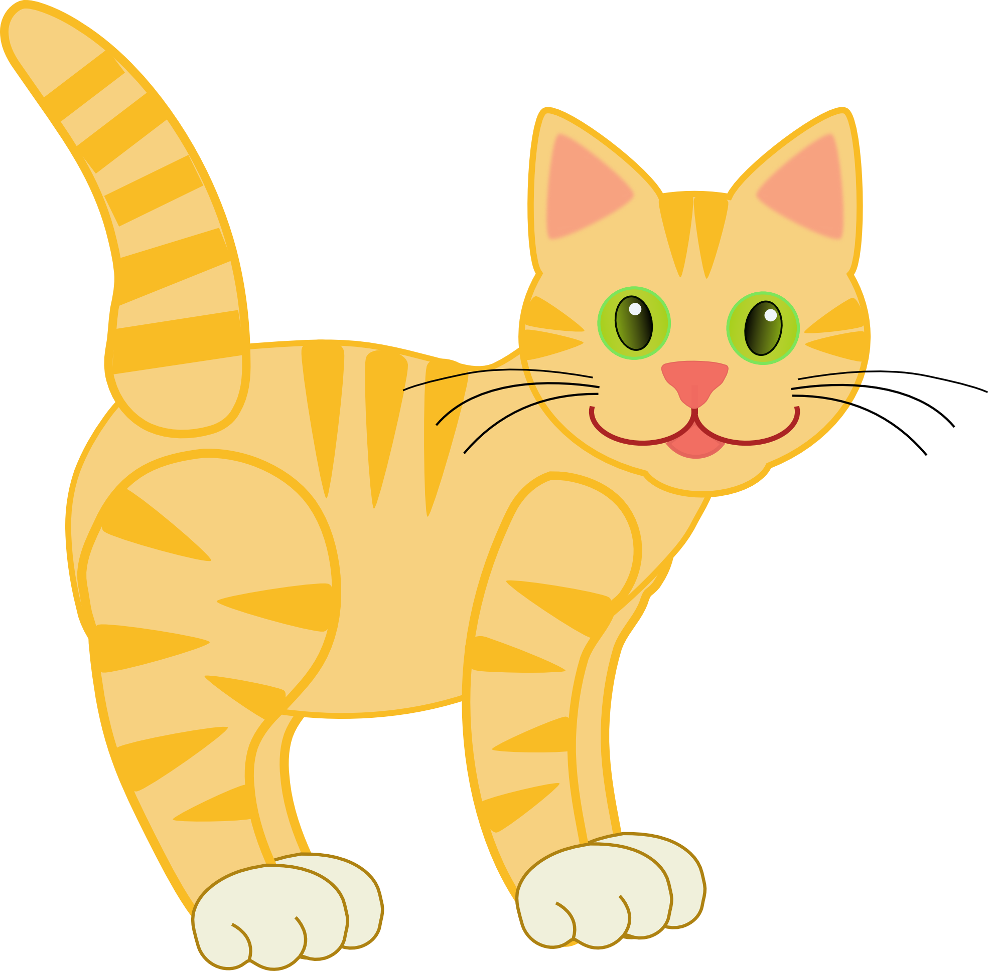 Free Cat Clip Art Pictures - Clipartix