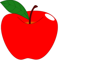 Clip art apple