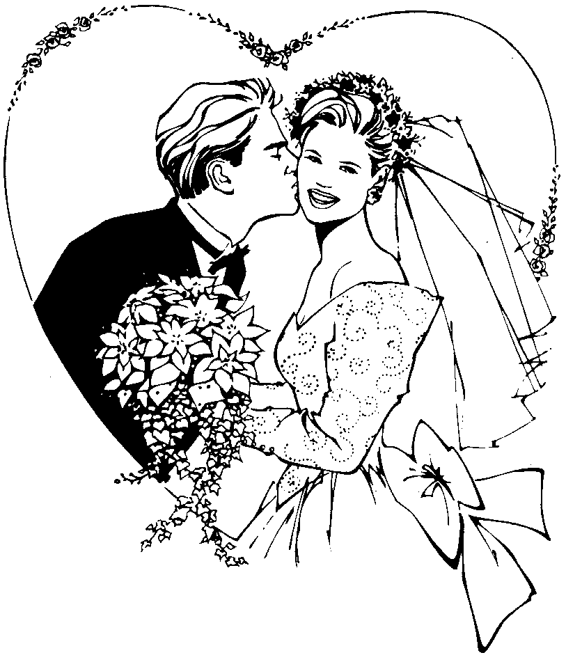 Clip art images for wedding free clipart image 8