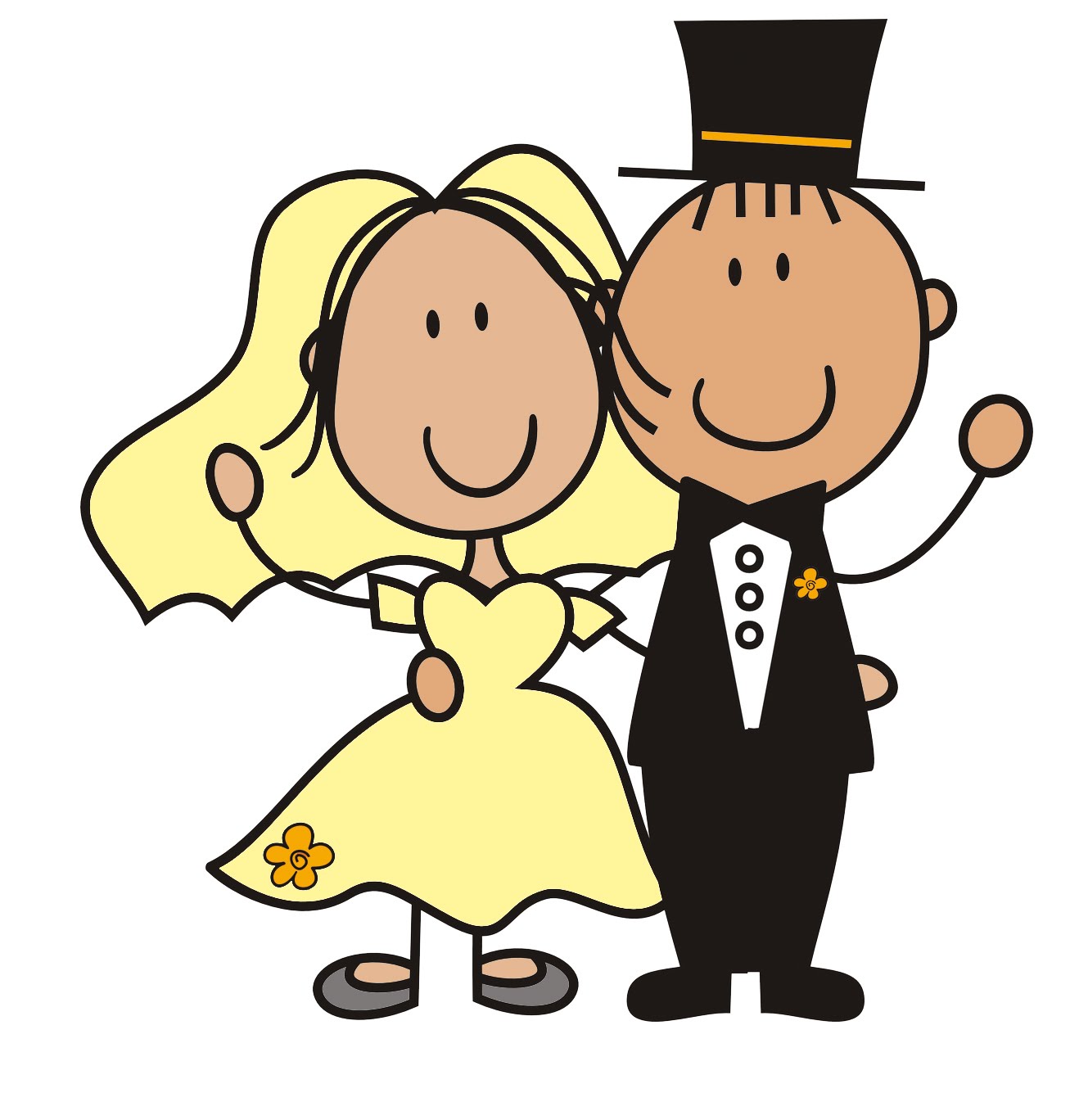 image clipart the wedding