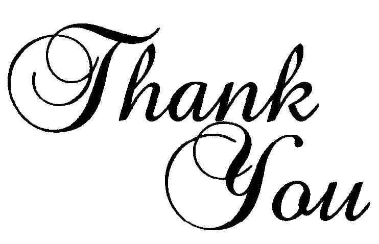Clip art on thank you clipart 2