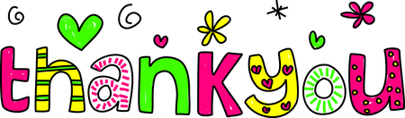 Clip art on thank you clipart