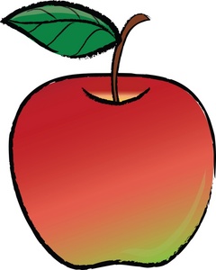 Clipart apple 2