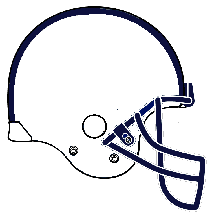 Clipart football helmet 2