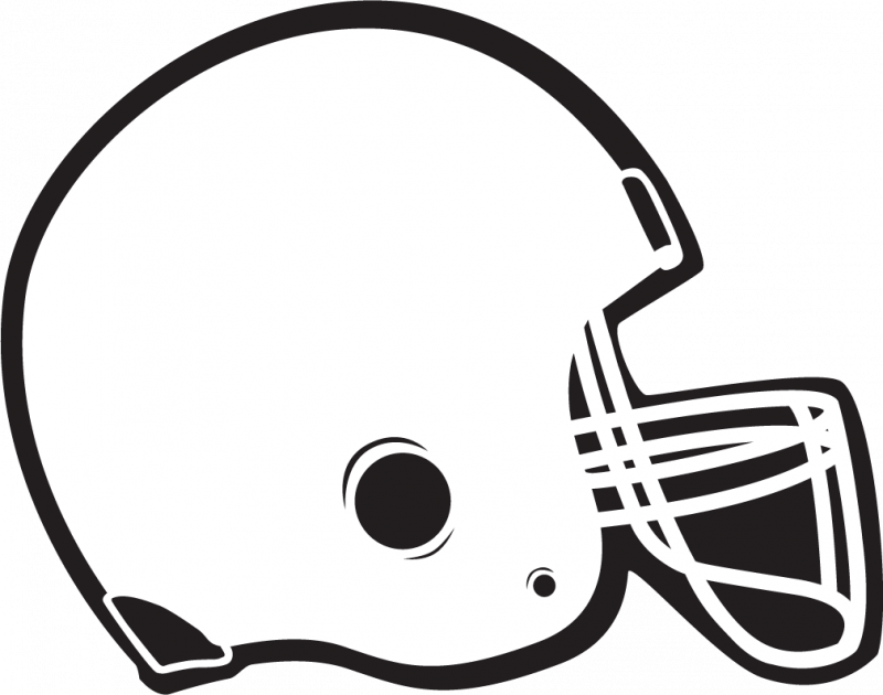 Clipart football helmet 3