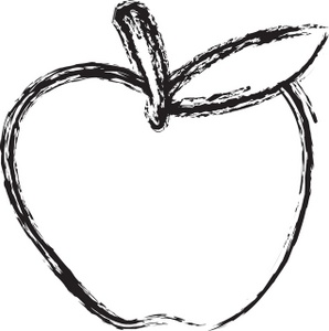 Clipart of apple