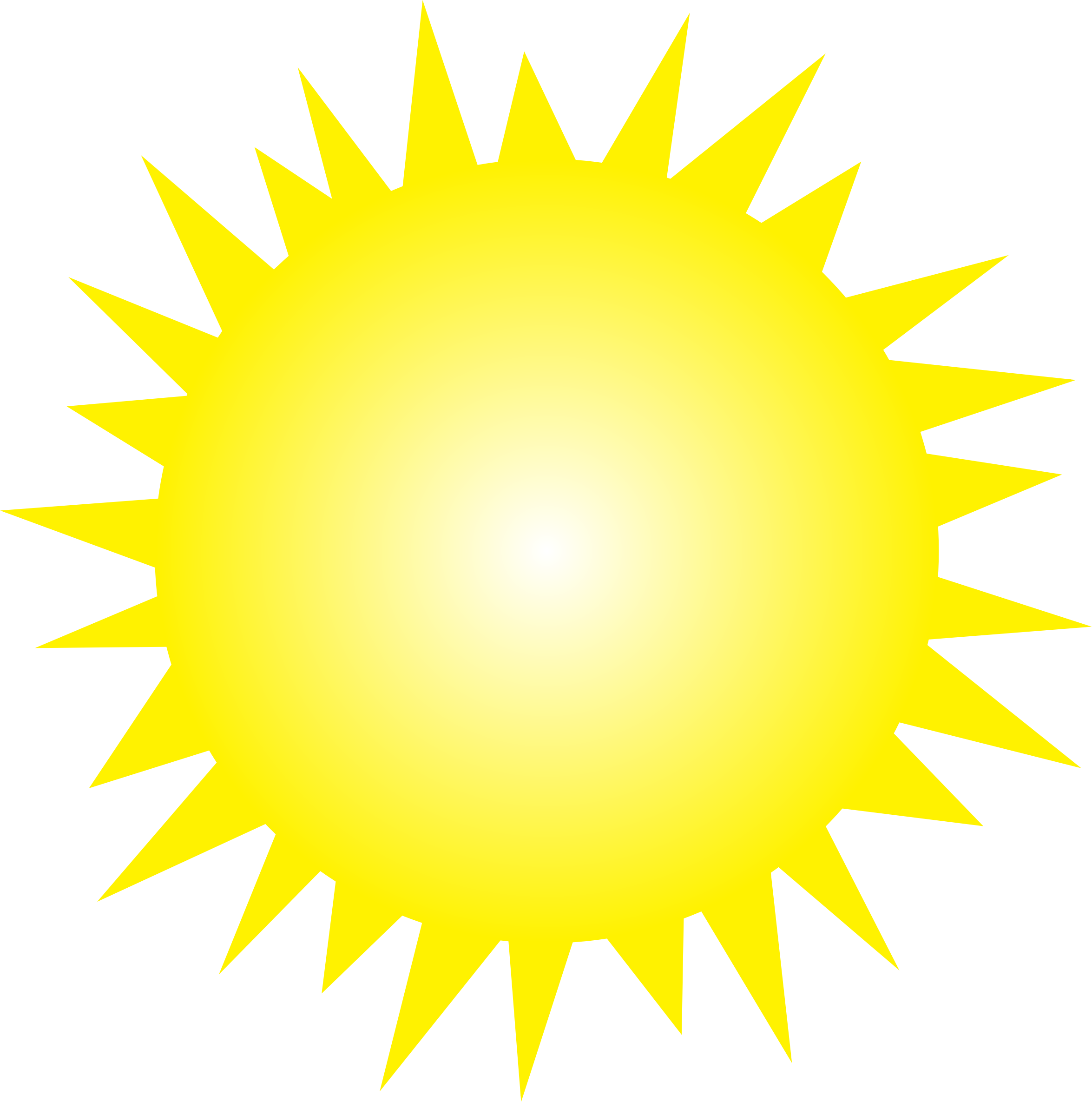 Clipart sun 1 2