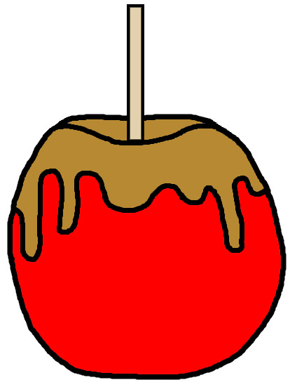 Cute apple clip art free clipart images 4