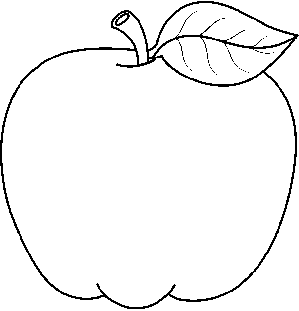 Cute apple clip art free clipart images