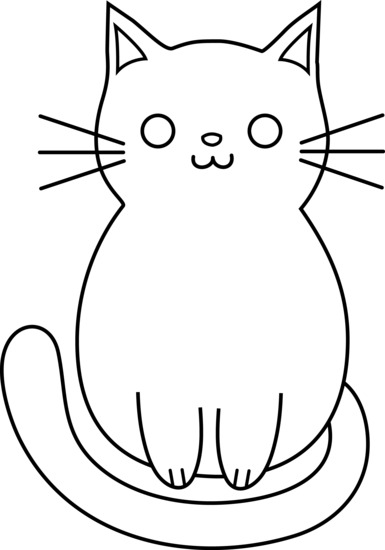 Cute cat clipart free images 2