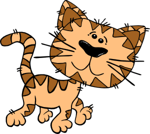 Cute cat clipart free images 7