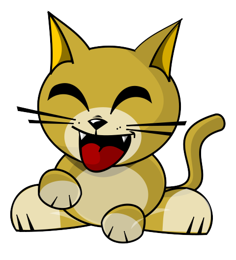 Cute dog and cat clipart free images 4