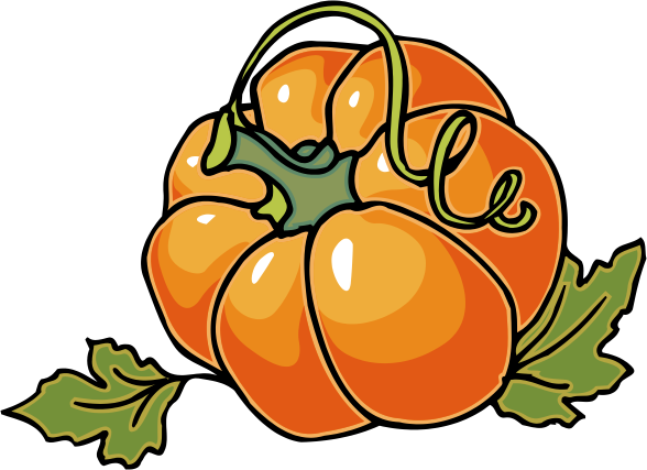Cute pumpkin clip art free clipart images 10