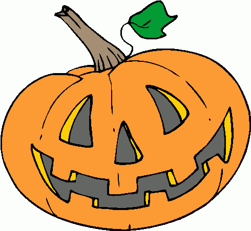 Cute pumpkin clip art free clipart images 4
