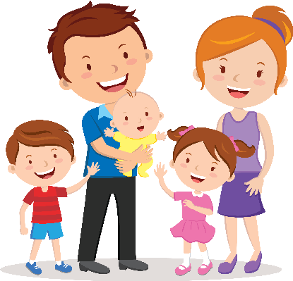 Family clip art free printable clipart images 2