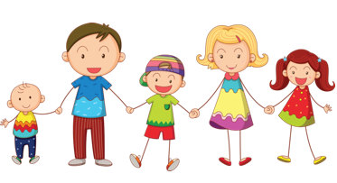Family clip art free printable clipart images 6
