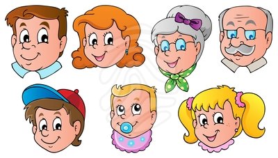 Family clip art sisters free clipart images