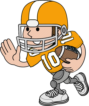 Football clip art free clipart images 3