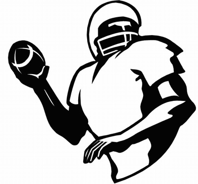 Football clip art free printable clipart images 8
