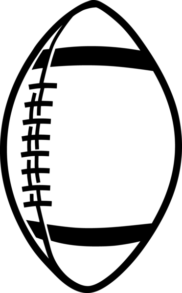 Football clip art to color free clipart images