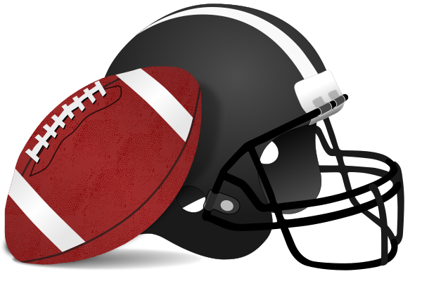 Football clipart free images 2