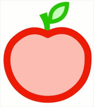 Free apples clipart graphics images and photos