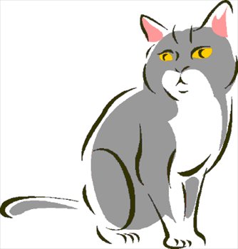 Free cats clipart graphics images and photos