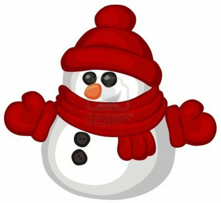 Free snowman clipart 2