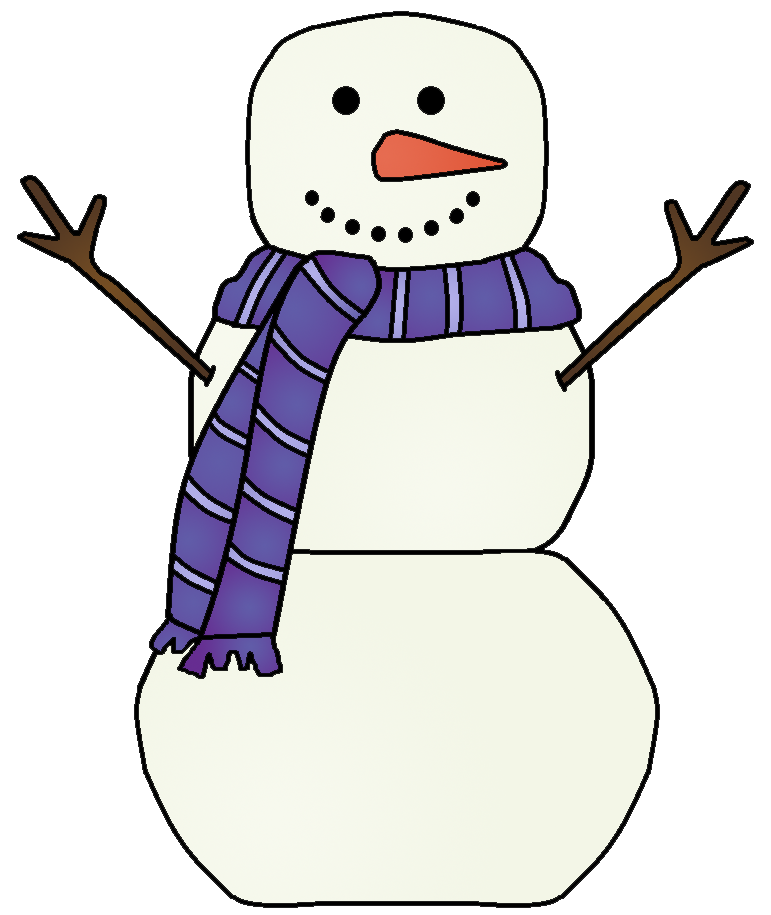 Free snowman clipart free images 2