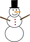 Free snowman clipart images – Clipartix