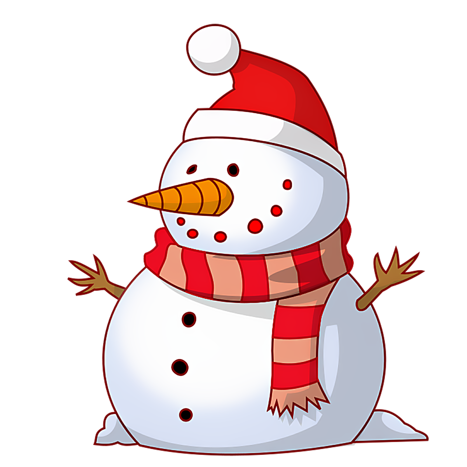 information on snowman clipart