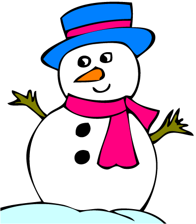 Free snowman clipart images 3