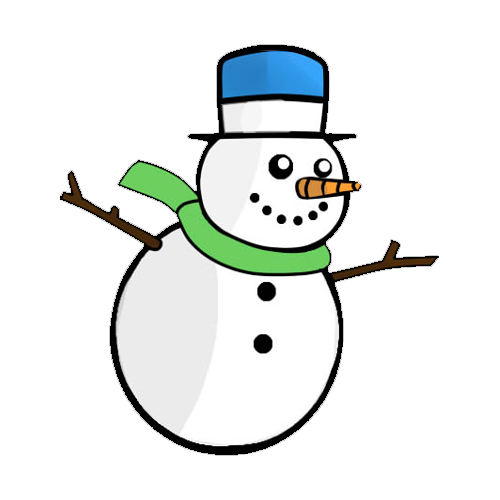Free snowman clipart images 5